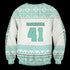 Personalized Team Aoba Johsai Christmas Unisex Wool Sweater